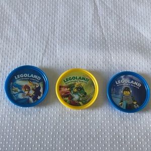 Legoland Discovery Center Collector Pop Badges